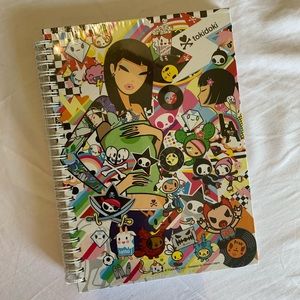 Tokidoki spiral notebook